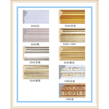 factory moulding/PS moulding/kitchen cabinet crown moulding